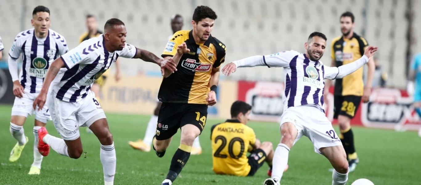 ΑΕΚ - Απόλλων Σμύρνης 2-0: Έπαιξε τόσο όσο χρειαζόταν για το τρίποντο